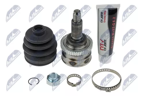 NTY NTY NPZ-SU-022 Front Left NTY Cv Joint & Boot Kit 