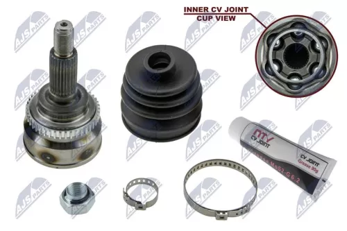 NTY NTY NPZ-SU-024 Outer NTY Cv Joint & Boot Kit 