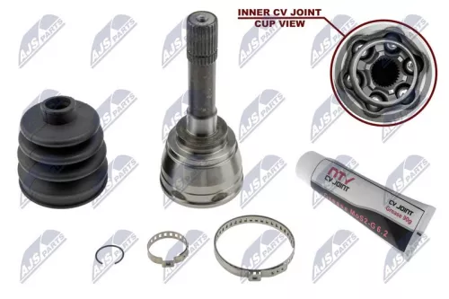 NTY NTY NPZ-SU-027 Outer NTY Cv Joint & Boot Kit 