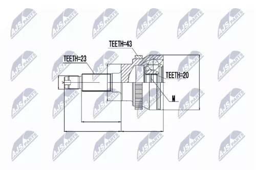 Joint Kit, drive shaft