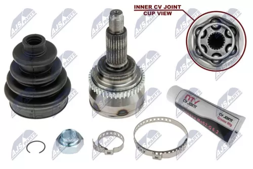 NTY NTY NPZ-SU-033 Outer NTY Cv Joint & Boot Kit 
