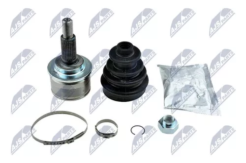 NTY NTY NPZ-SU-035 Front Left Front Right NTY Cv Joint & Boot Kit 