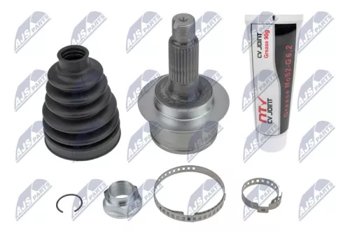 NTY NTY NPZ-SU-036 Front Left Front Right NTY Cv Joint & Boot Kit 