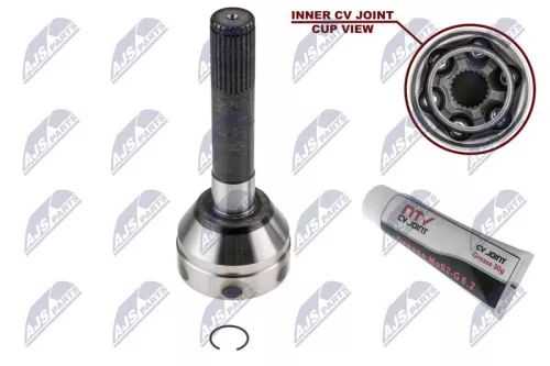 NTY NTY NPZ-SU-037 Front Outer NTY Cv Joint & Boot Kit 