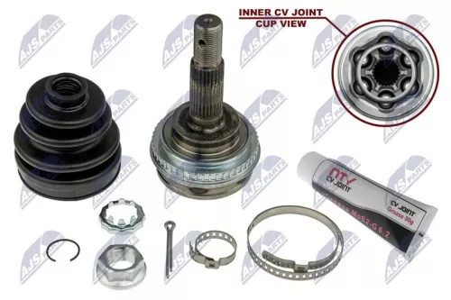 NTY NTY (NPZ-TY-001) Front Left Front Right NTY Cv Joint & Boot Kit 