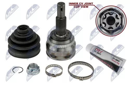 NTY NTY NPZ-TY-010 Outer Front NTY Cv Joint & Boot Kit 