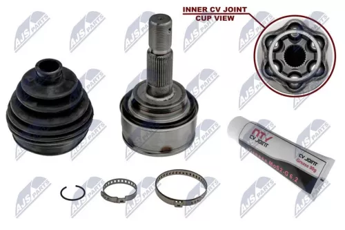 NTY NTY NPZ-TY-011 Outer Front NTY Cv Joint & Boot Kit 