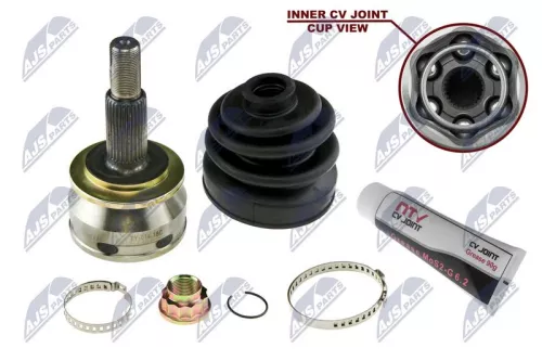 NTY NTY NPZ-TY-014 Outer Front Right NTY Cv Joint & Boot Kit 