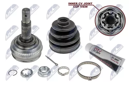 NTY NTY (NPZ-TY-016) Outer NTY Cv Joint & Boot Kit 