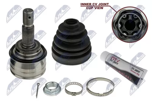 NTY NTY (NPZ-TY-020) Front Left Front Right NTY Cv Joint & Boot Kit 