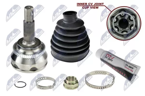 NTY NTY NPZ-TY-060 Outer NTY Cv Joint & Boot Kit 