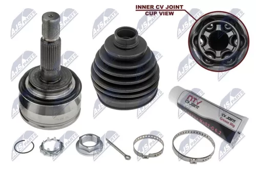 NTY NTY (NPZ-TY-076) Front Left Front Right NTY Cv Joint & Boot Kit 