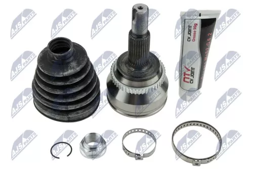 NTY NTY NPZ-TY-077 Outer Front NTY Cv Joint & Boot Kit 