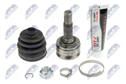 NTY NTY NPZ-TY-083 Outer NTY Cv Joint & Boot Kit 