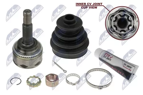 NTY NTY NPZ-TY-084 Outer NTY Cv Joint & Boot Kit 