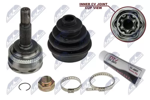 NTY NTY NPZ-TY-088 Outer NTY Cv Joint & Boot Kit 