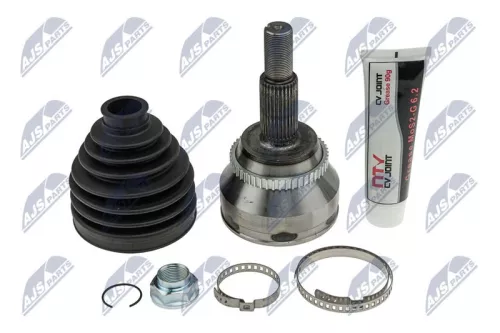 NTY NTY NPZ-TY-091 Front Outer NTY Cv Joint & Boot Kit 
