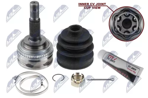 NTY NTY NPZ-TY-092 Outer NTY Cv Joint & Boot Kit 