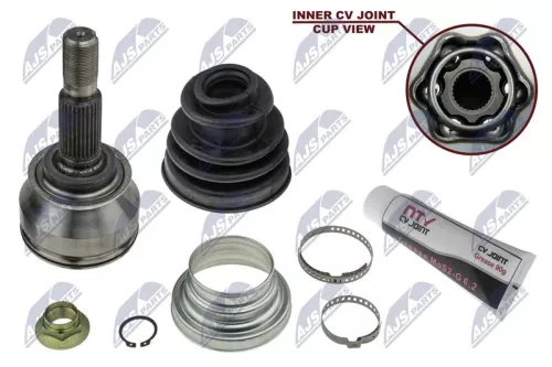 NTY NTY NPZ-TY-095 Outer Rear NTY Cv Joint & Boot Kit 