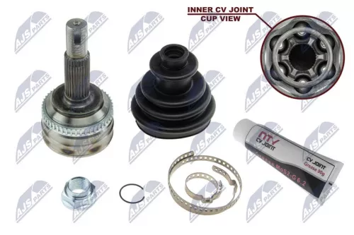 NTY NTY NPZ-TY-096 Front Outer NTY Cv Joint & Boot Kit 