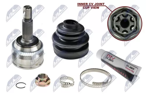 NTY NTY NPZ-TY-098 Outer NTY Cv Joint & Boot Kit 