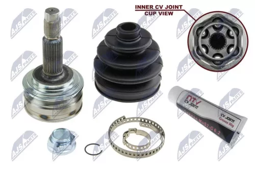 NTY NTY NPZ-TY-101 Outer Front NTY Cv Joint & Boot Kit 