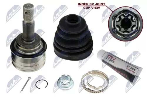 NTY NTY (NPZ-TY-102) Outer NTY Cv Joint & Boot Kit 