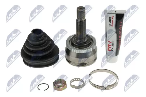 NTY NTY NPZ-VV-002 Front Left Front Right NTY Cv Joint & Boot Kit 