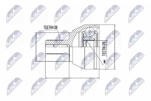 Joint Kit, drive shaft