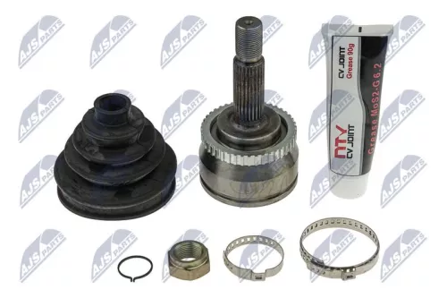 NTY NTY NPZ-VV-015 Outer NTY Cv Joint & Boot Kit 