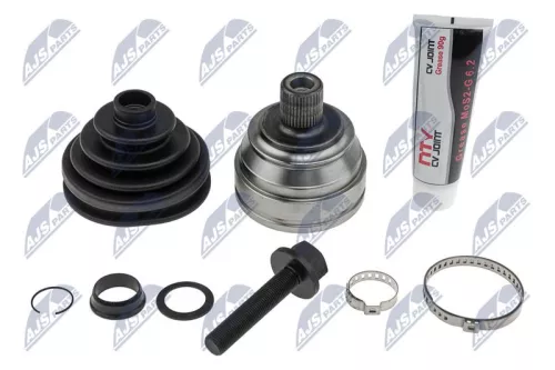 NTY NTY NPZ-VW-003 Outer NTY Cv Joint & Boot Kit 