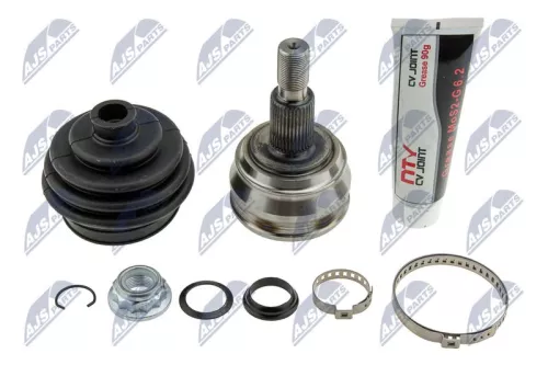 NTY NTY NPZ-VW-007 Front Left Front Right NTY Cv Joint & Boot Kit 