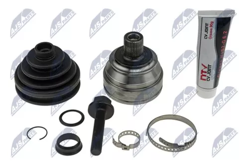NTY NTY NPZ-VW-009 Front Left Front Right NTY Cv Joint & Boot Kit 