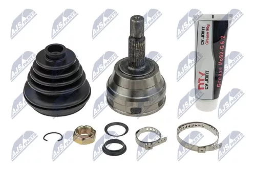 NTY NTY NPZ-VW-012 Front Left Front Right NTY Cv Joint & Boot Kit 