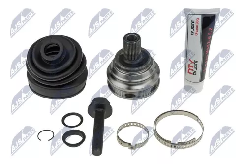 NTY NTY NPZ-VW-030 Front Left Front Right NTY Cv Joint & Boot Kit 