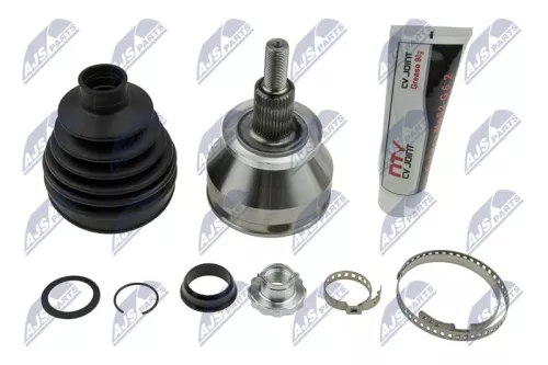 NTY NTY NPZ-VW-036 Front Left Front Right NTY Cv Joint & Boot Kit 