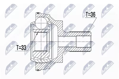 Joint Kit, drive shaft