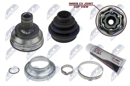 NTY NTY (NPZ-VW-043) Rear Outer NTY Cv Joint & Boot Kit 