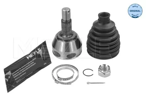 Meyle Outer Cv Joint Kit Drive Shaft for Citroën Fiat Lancia Peugeot 807 C8 Ph