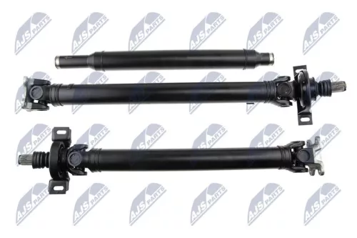 Propshaft, axle drive