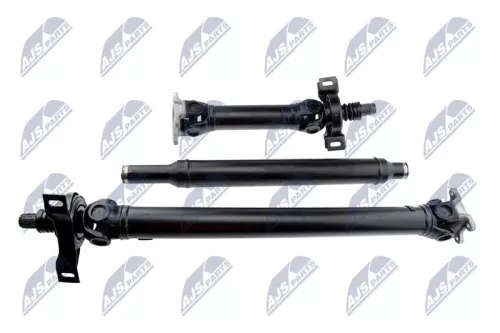 Propshaft, axle drive