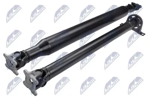 Propshaft, axle drive