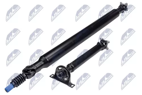 Propshaft, axle drive