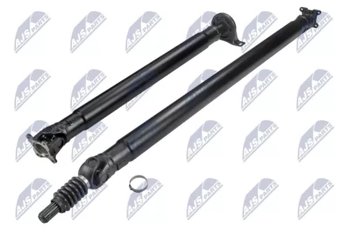 Propshaft, axle drive
