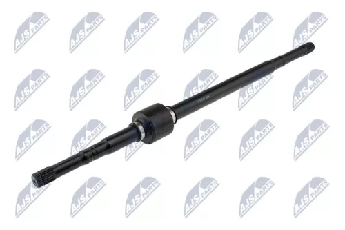 Propshaft, axle drive