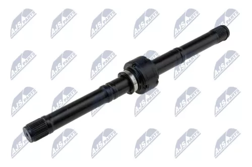 Propshaft, axle drive