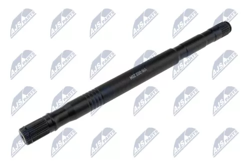 Propshaft, axle drive