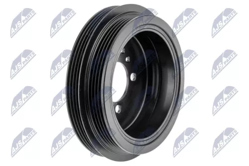NTY NTY RKP-MZ-009 Belt Pulley, crankshaft 