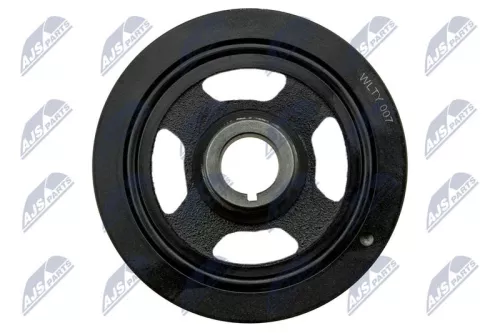 NTY NTY RKP-TY-007 Belt Pulley, crankshaft 