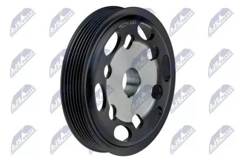 NTY NTY RKP-TY-043 Belt Pulley, crankshaft 